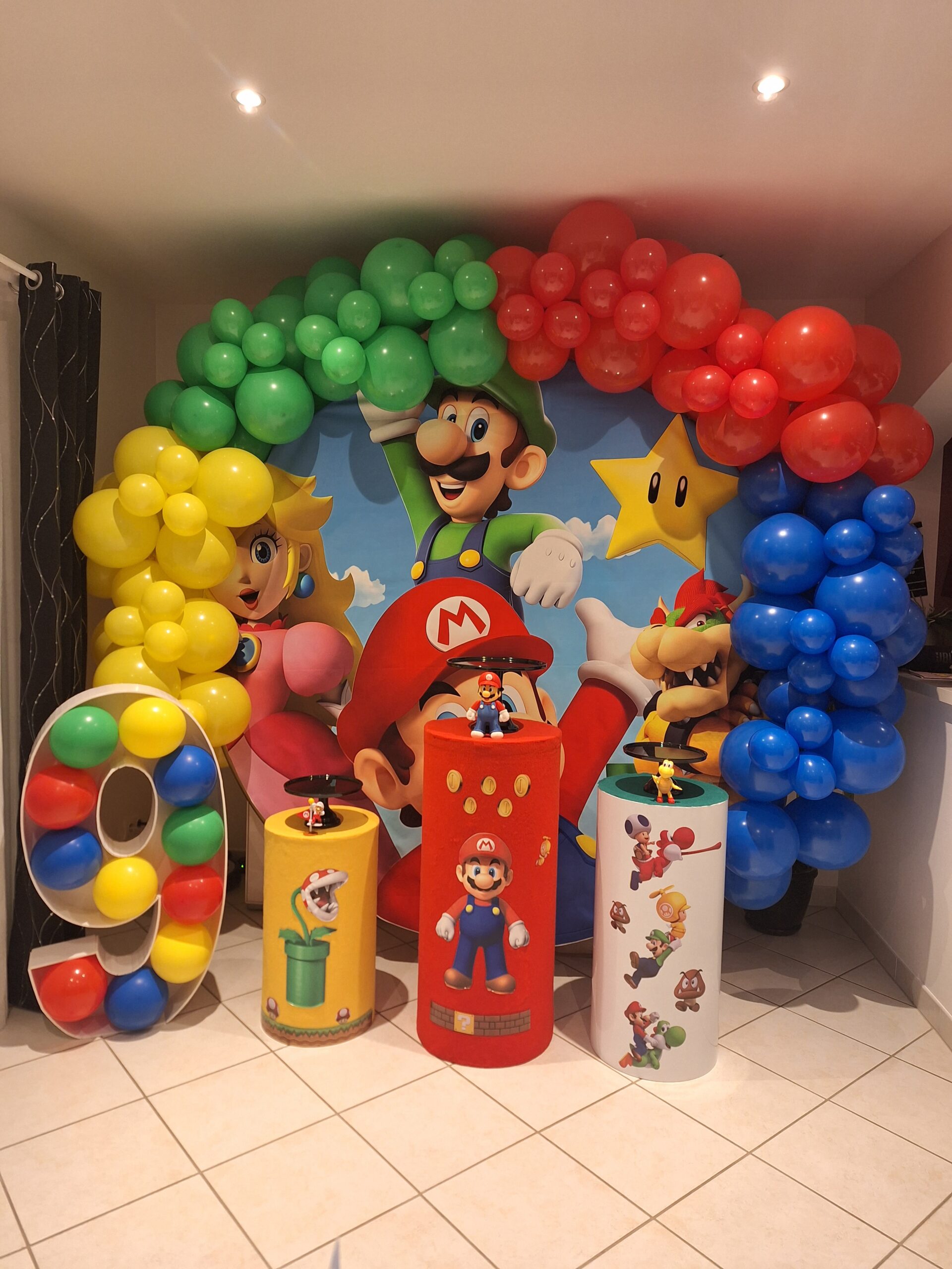 anniversaire mario