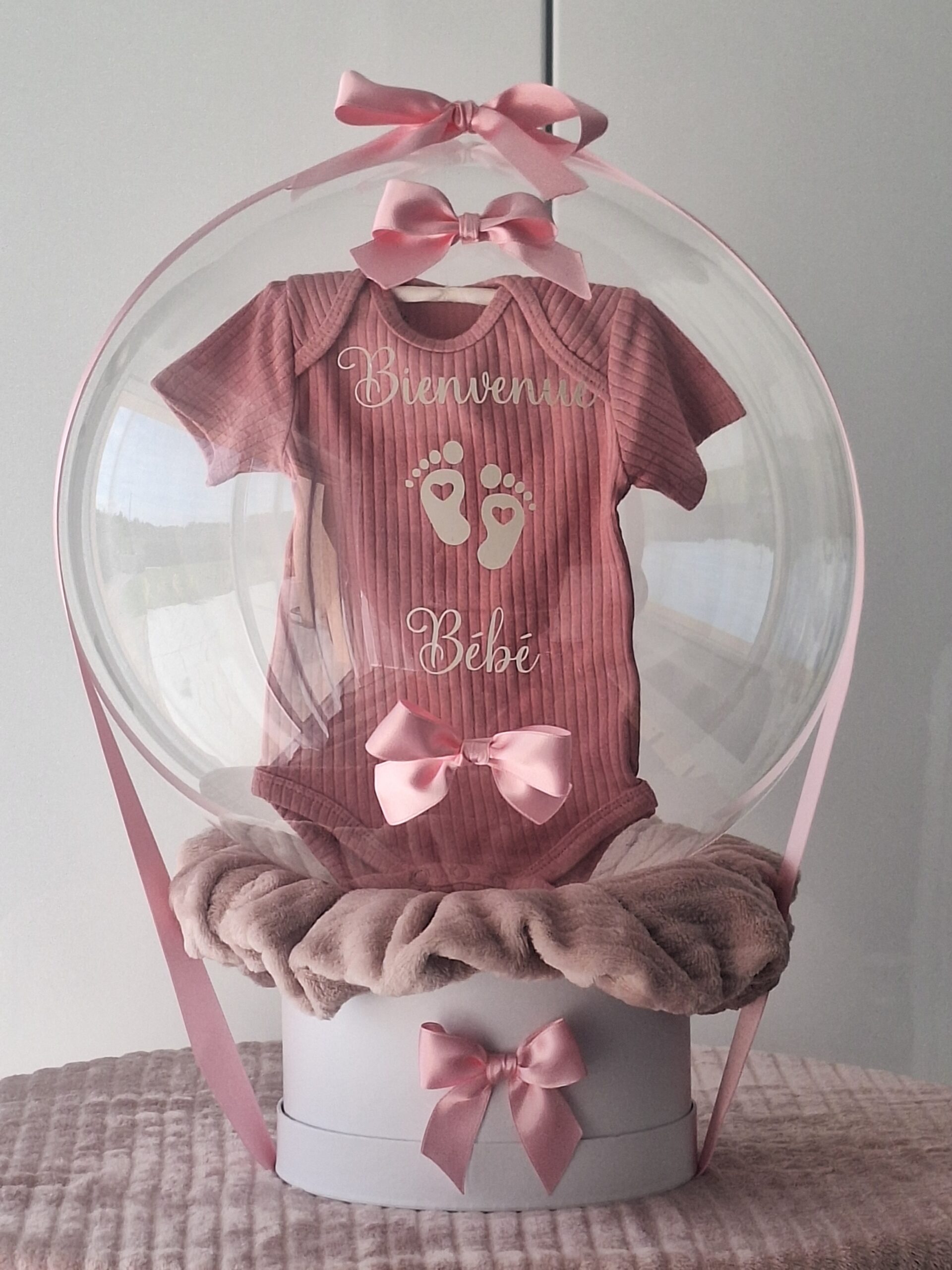 ballon bulle naissance