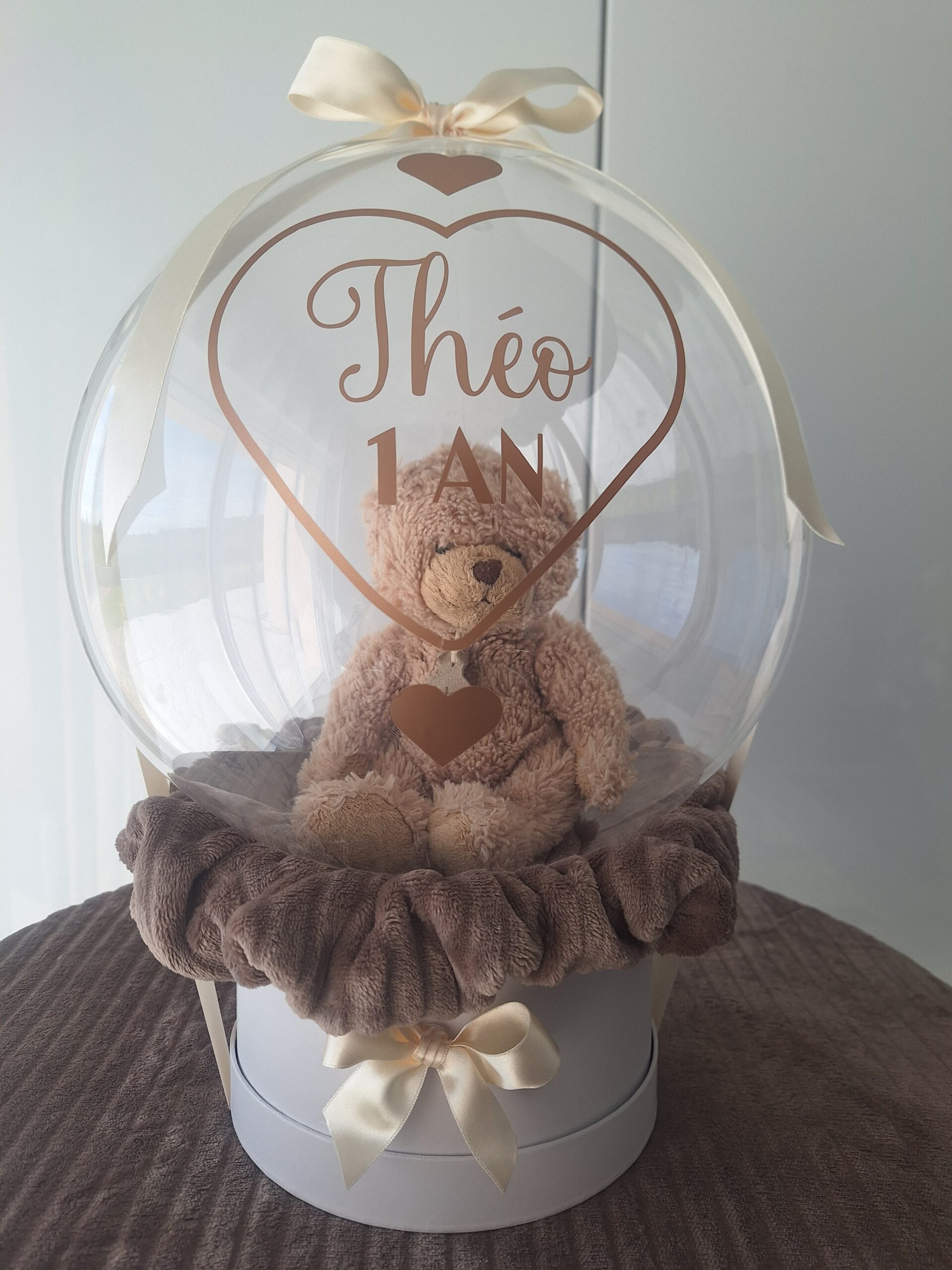 ballon bulle cadeaux